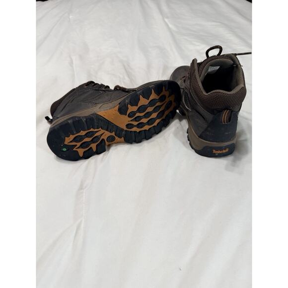 Timberland boots - hiking, waterproof, snow - kids size 1.5 - Picture 5 of 6